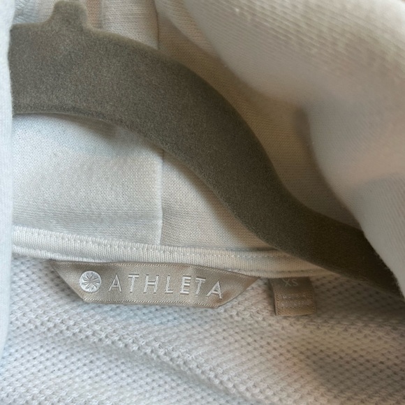ATHLETA WHITE CARDIGAN XS - Picture 4 of 4